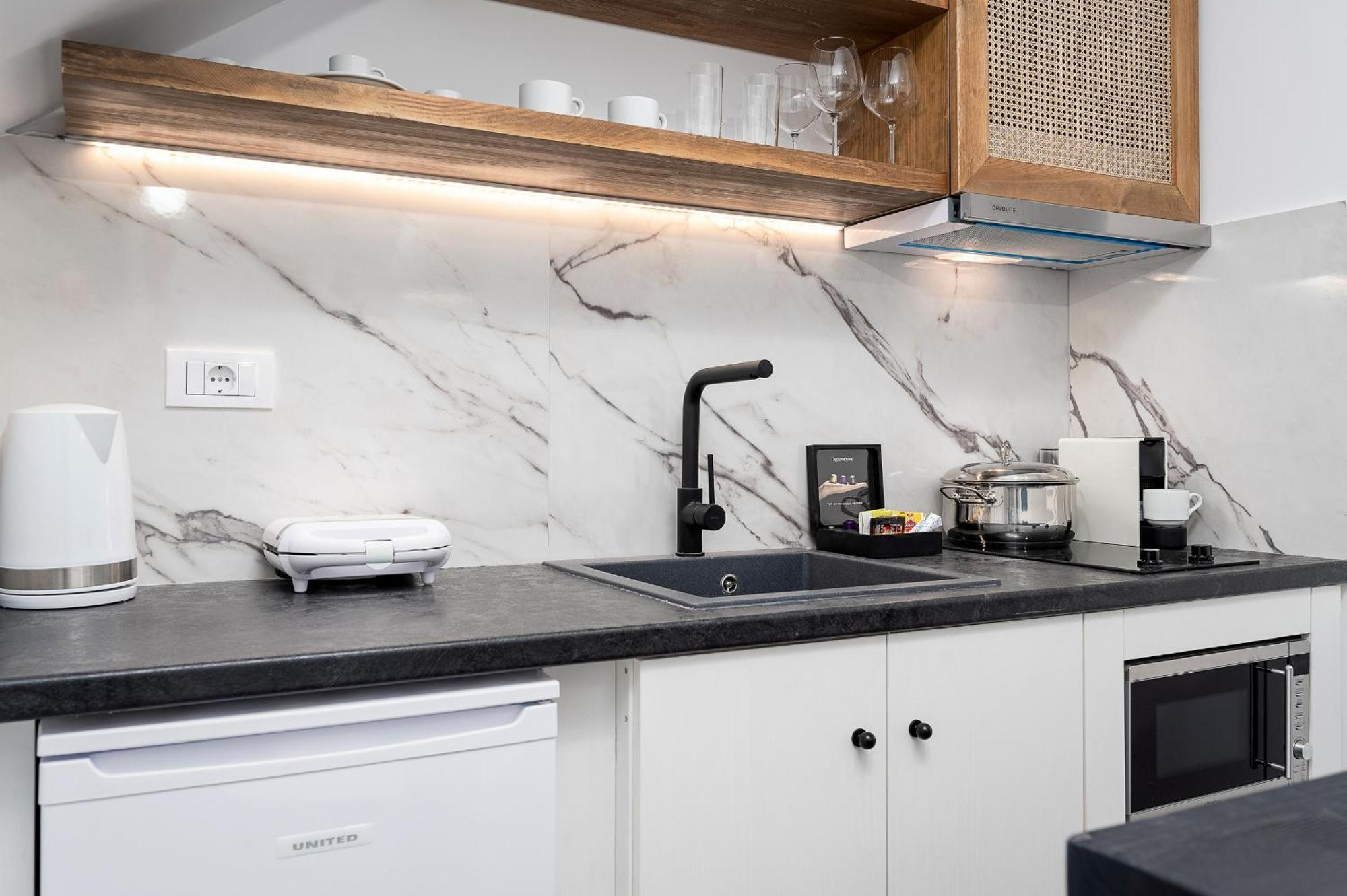 Stella Luxury Apartments Agia Galini Pokój zdjęcie